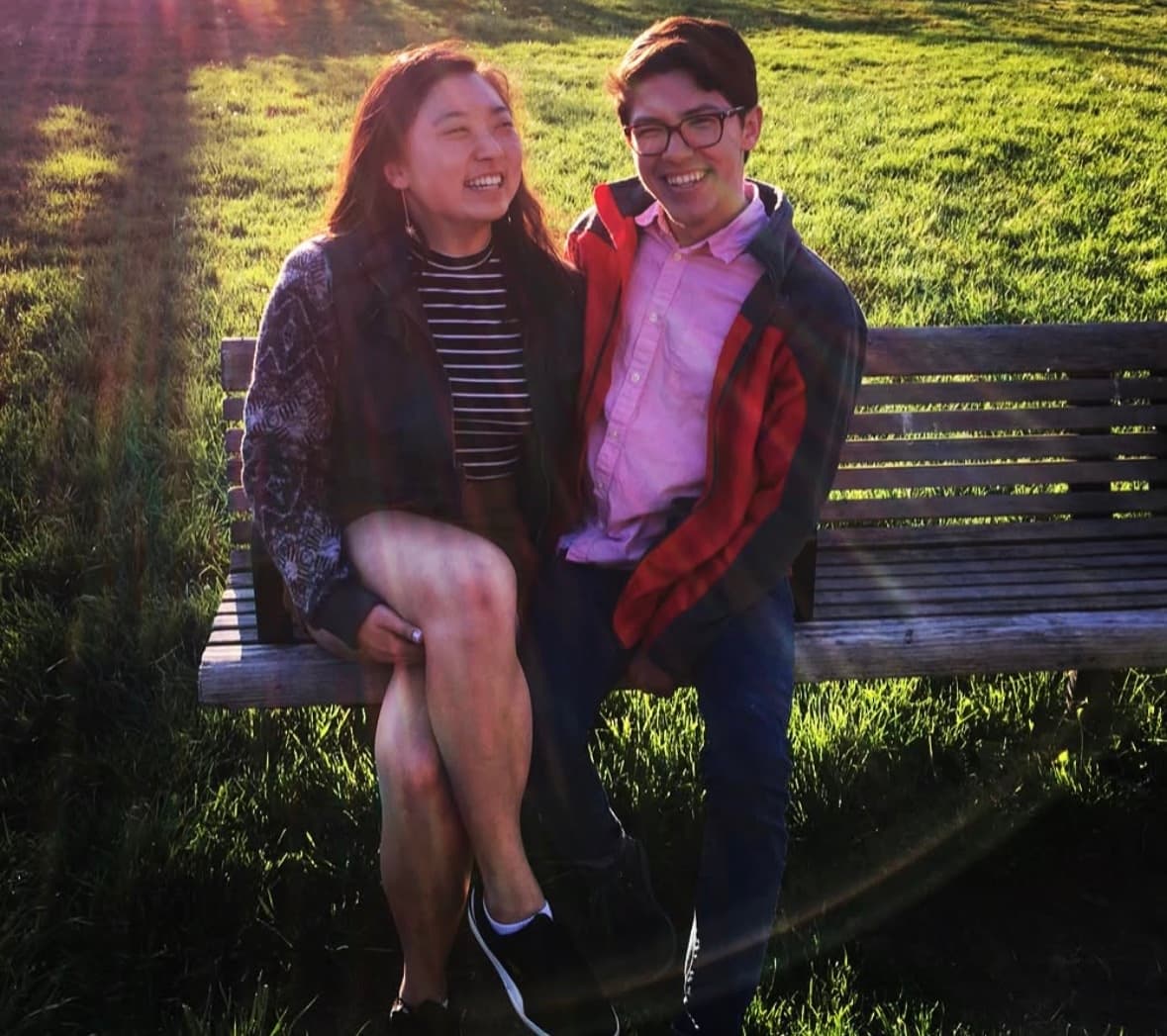 Freshman Year: Finally a couple