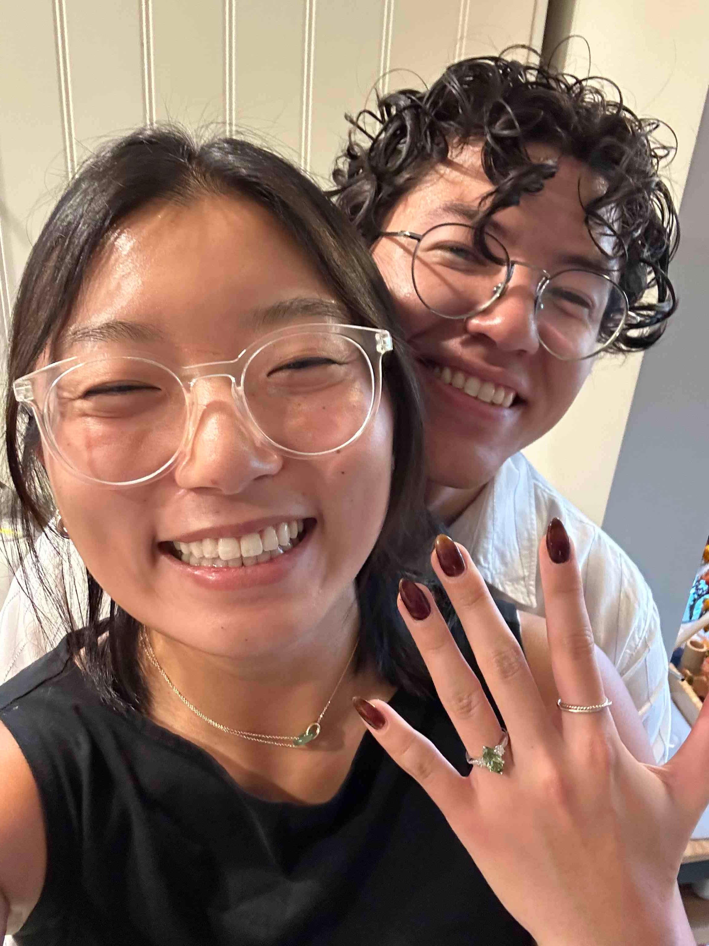 Just engaged